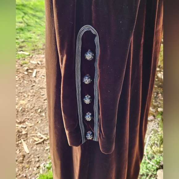 Eloise Curtis for David Styne Vintage Velvet Dress - Picture 3 of 8